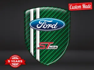 Ford Adesivi Logo Personalizzati Resistenti Edizione Limitata